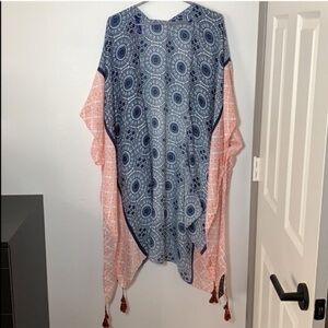 Twig & Arrow Beach Cover Up Duster | Kimono